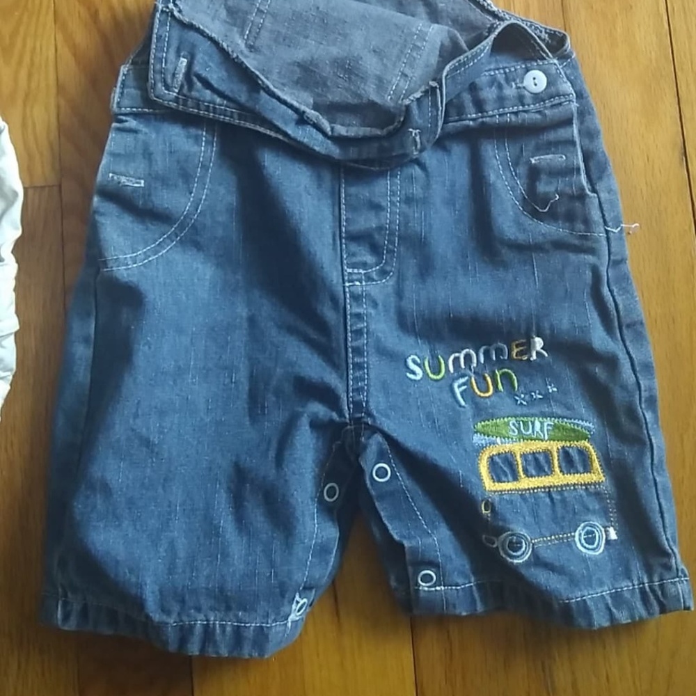 9m summer pants and hat